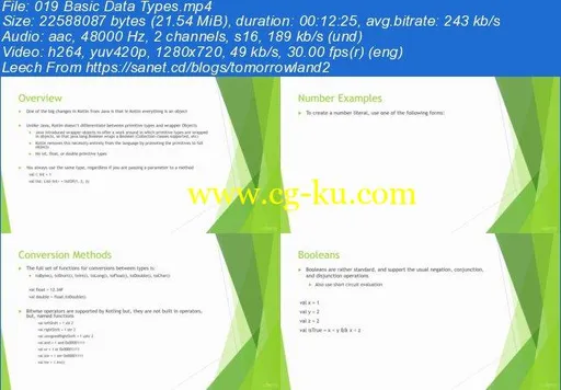The Essential Kotlin Programming Course (Android Developers)的图片3