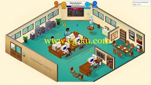 Game Dev Tycoon v1.4.5 Win MacOSX Linux-WaLMaRT的图片1