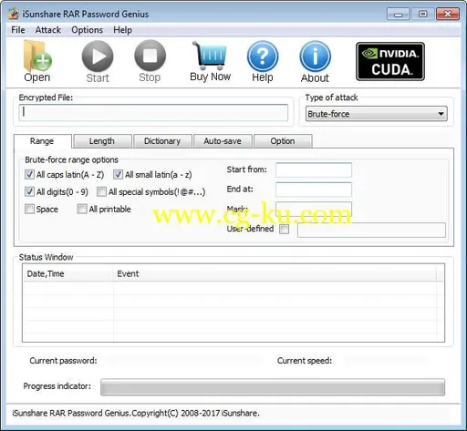 iSunshare RAR Password Genius 3.1.20的图片1