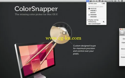 ColorSnapper v1.1.1 MacOSX的图片1