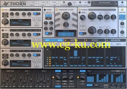 Dmitry Sches Thorn v1.0.8 WiN / OSX的图片1