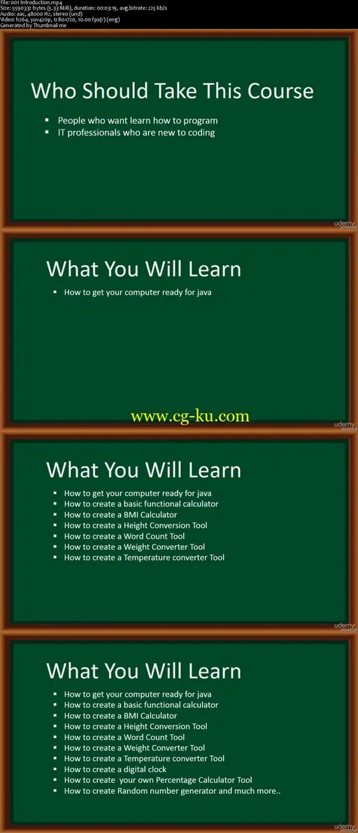 Java for beginners: Create 10 useful complete projects的图片2