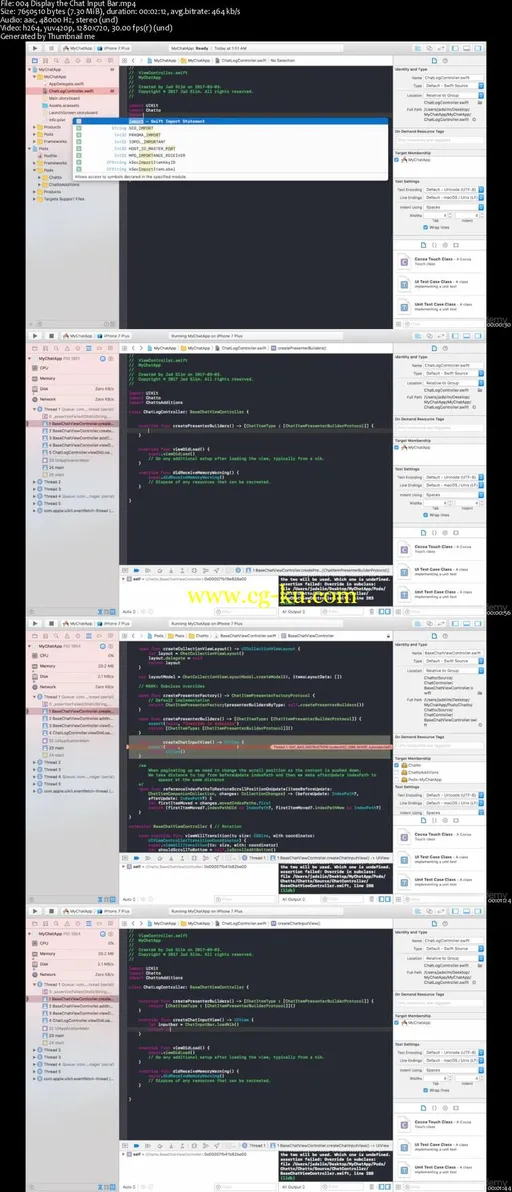 Build a Powerful IOS Chat App in Swift 3 (with Pagination)的图片2