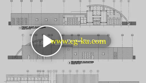 Lynda AutoCAD Construction Drawings的图片2