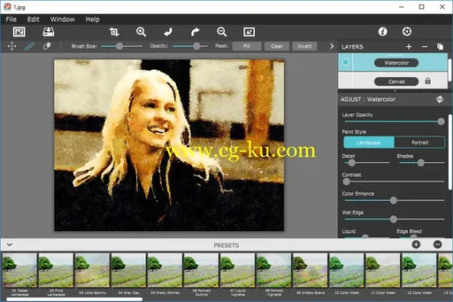 Jixipix Watercolor Studio 1.3.7的图片1