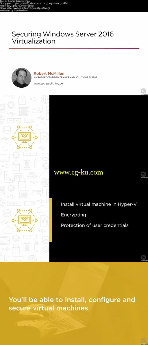 Securing Windows Server 2016 Virtualization的图片2