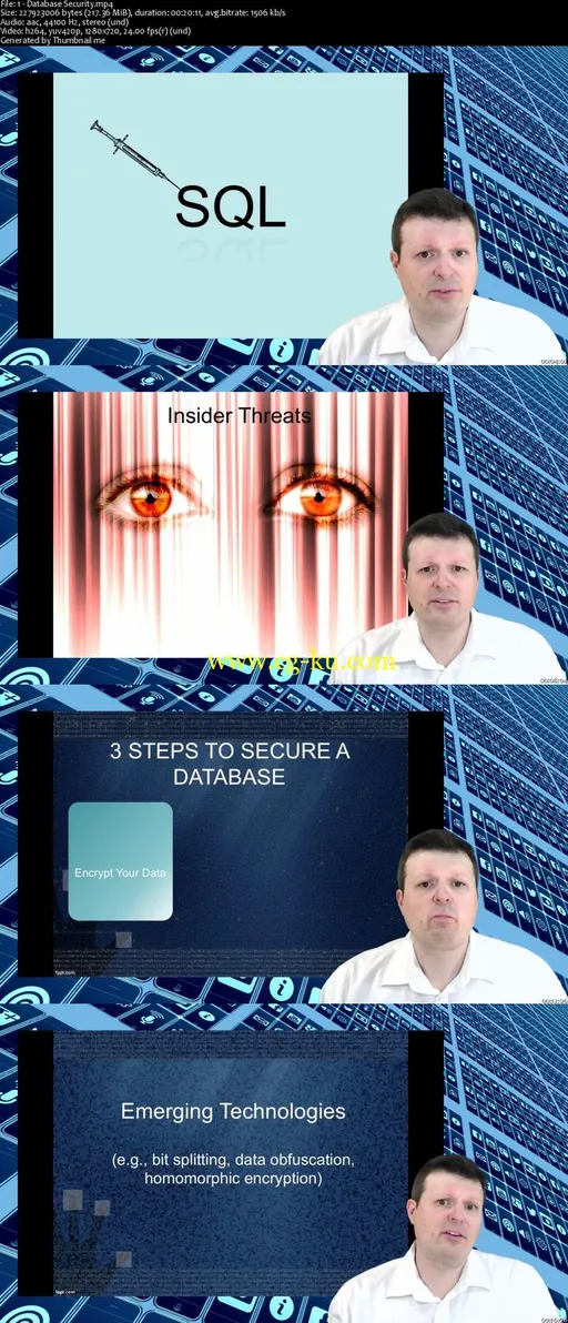 Ethical Hacking: Hacking Databases的图片2