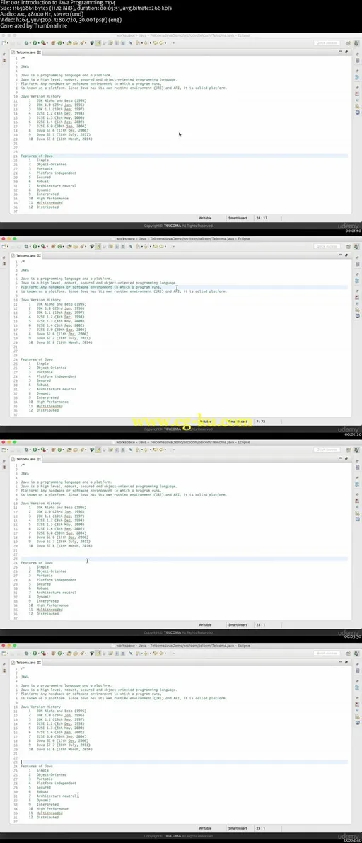 JAVA Programming for Beginners – The Complete Course的图片2