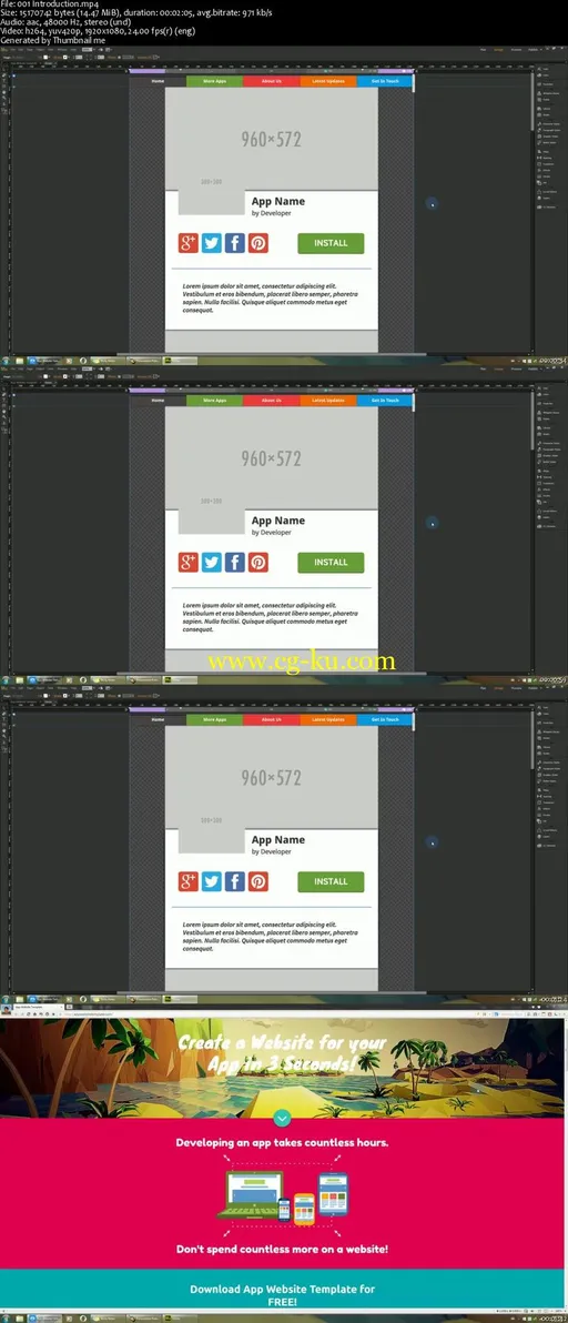 Create a Website for Your App in 60 Seconds的图片2