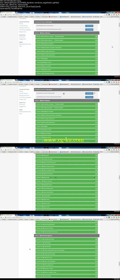 The Complete jQuery Course – From Beginner to Professional的图片2