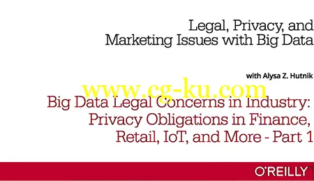 Legal Landscape for Big Data的图片1
