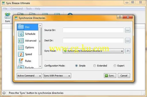 SyncBreeze Ultimate 10.3.14 x86/x64的图片1