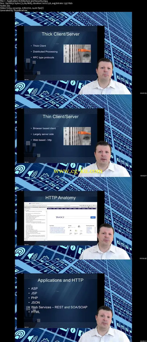 Ethical Hacking: Hacking Applications的图片2