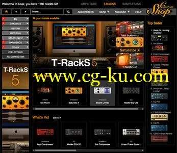 IK Multimedia T-RackS 5 Complete v5.0.0 FiXED WiN / OSX的图片1