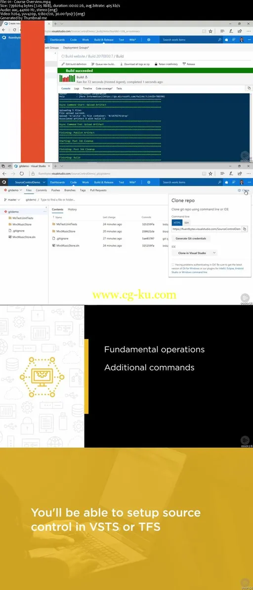 Source Control with Microsoft TFS/VSTS and Visual Studio 2017的图片2