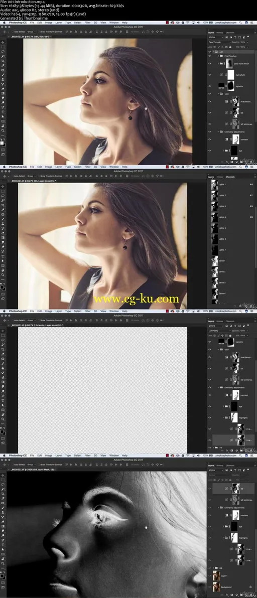 Master Your Portraits with Luminosity Masks in Photoshop的图片2