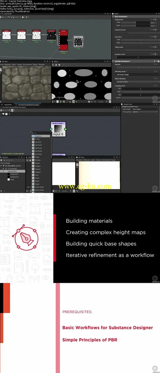 Creating an Advanced Material with Substance Designer的图片2