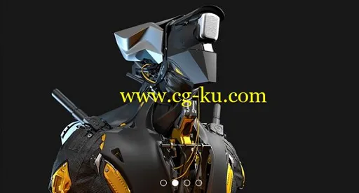 Gumroad – MM44 Part 1 – Mech Hard Surface Modeling的图片1