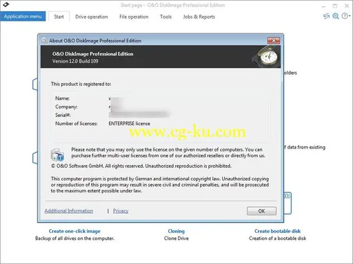 O&O DiskImage Professional / Workstation / Server Edition 12.3的图片2