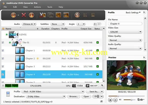 mediAvatar DVD Converter Pro 7.7.3 Multilingual的图片1