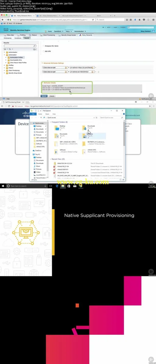 ISE BYOD for CCNP Security (300-208) SISAS的图片2