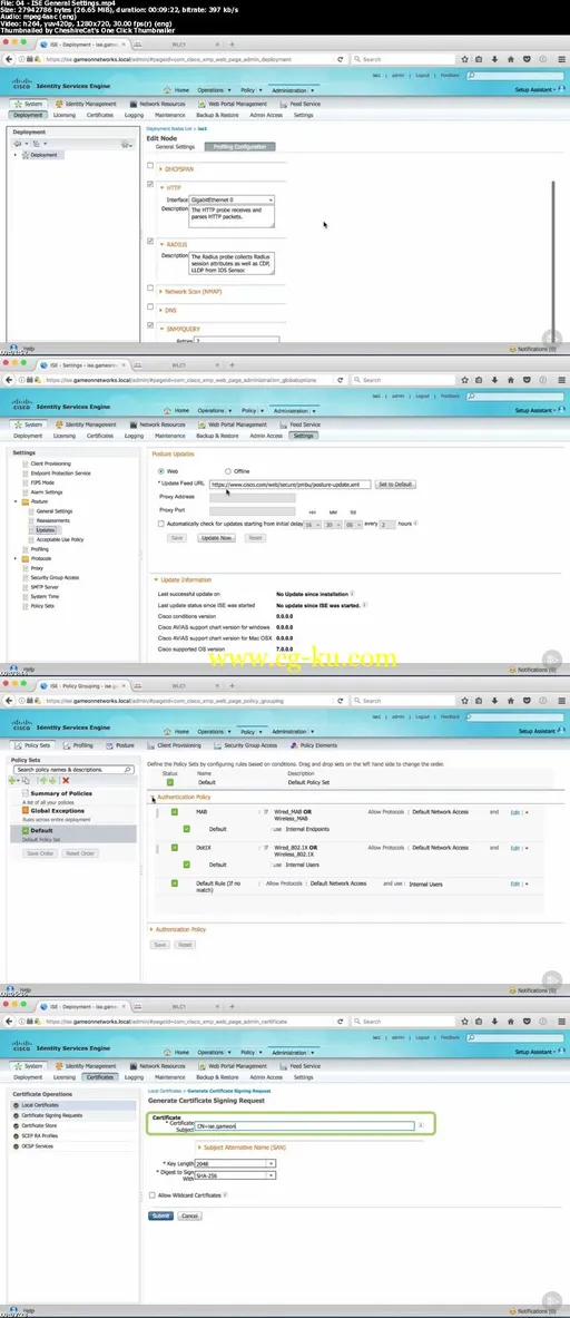 ISE BYOD for CCNP Security (300-208) SISAS的图片2