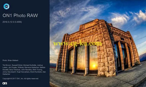 ON1 Photo RAW 2018.5 v12.5.3 Win/Mac的图片1