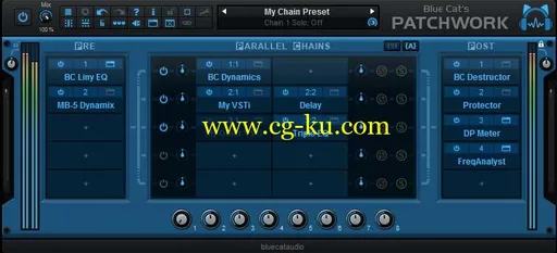 Blue Cat PatchWork v2.1 WiN的图片1