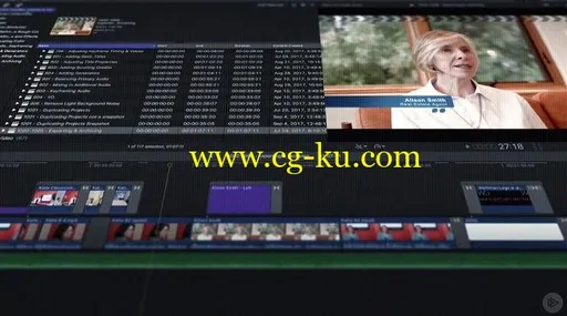 Final Cut Pro X Fundamentals的图片1