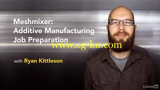 Lynda – Meshmixer: Additive Manufacturing Job Preparation的图片1