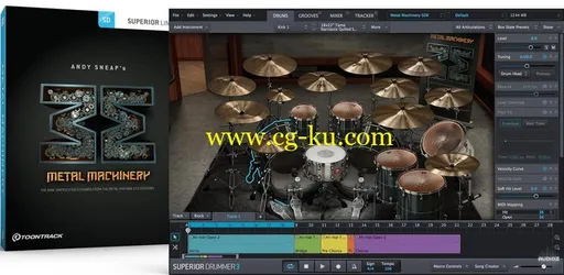 Toontrack Metal Machinery SDX v1.5 WiN的图片1