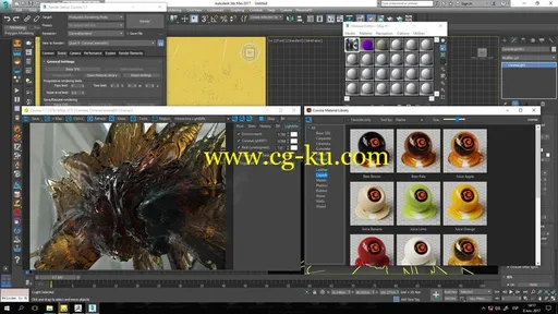 Corona Renderer 1.7 with Library of Materials的图片2