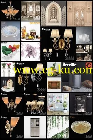 PRO 3D Model Collection的图片1