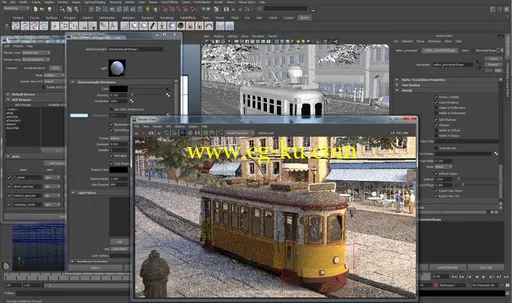 Solid Angle Maya To Arnold 2.1.0 for Maya 2016-2018 Win的图片1
