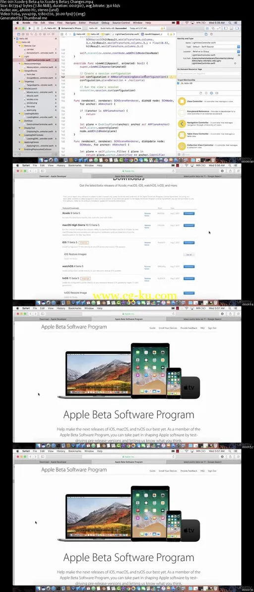 Mastering ARKit for iOS的图片2
