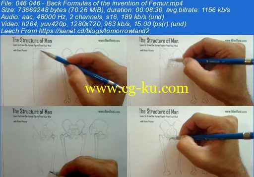 The Complete Figure Drawing Course HD的图片3