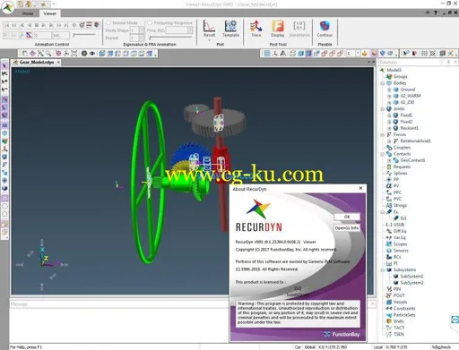 FunctionBay RecurDyn V9R1 SP1.1 Win/Linux的图片3