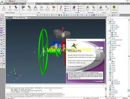 FunctionBay RecurDyn V9R1 SP1.1 Win/Linux的图片6