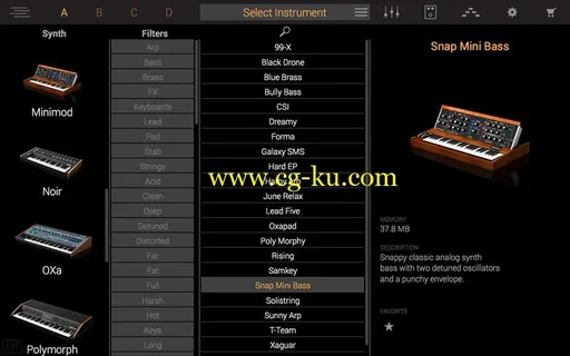 IK Multimedia Syntronik v1.1.0 WiN / OSX的图片2