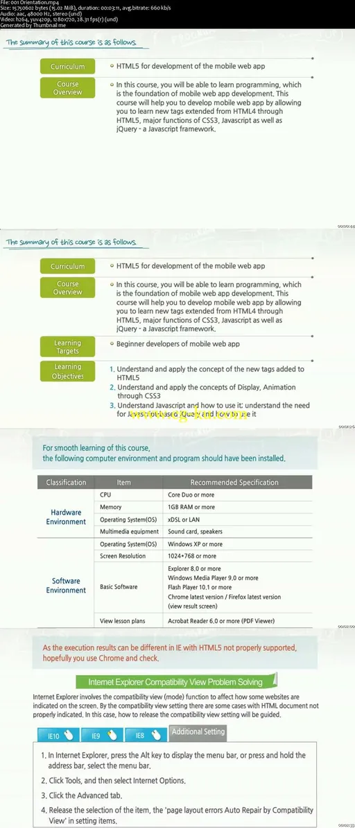 HTML5 : Mobile Web App Development的图片2