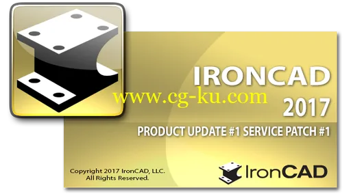 IronCAD Design Collaboration Suite 2017 v19.0 SP1的图片1