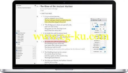 OmniOutliner Pro 5.3.4 Multilingual MacOSX的图片1