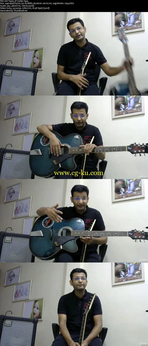 Getting Started with the Guitar in 5 Days的图片2