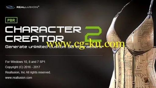 Reallusion Character Creator 2.2.2314.1的图片1