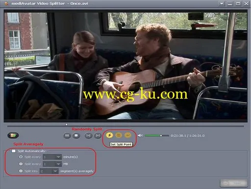 mediAvatar Video Splitter 2.2.0.20170209 Multilingual的图片1