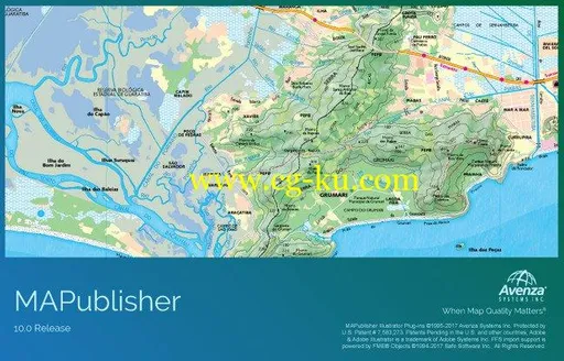 Avenza MAPublisher for Adobe Illustrator 10.0的图片1
