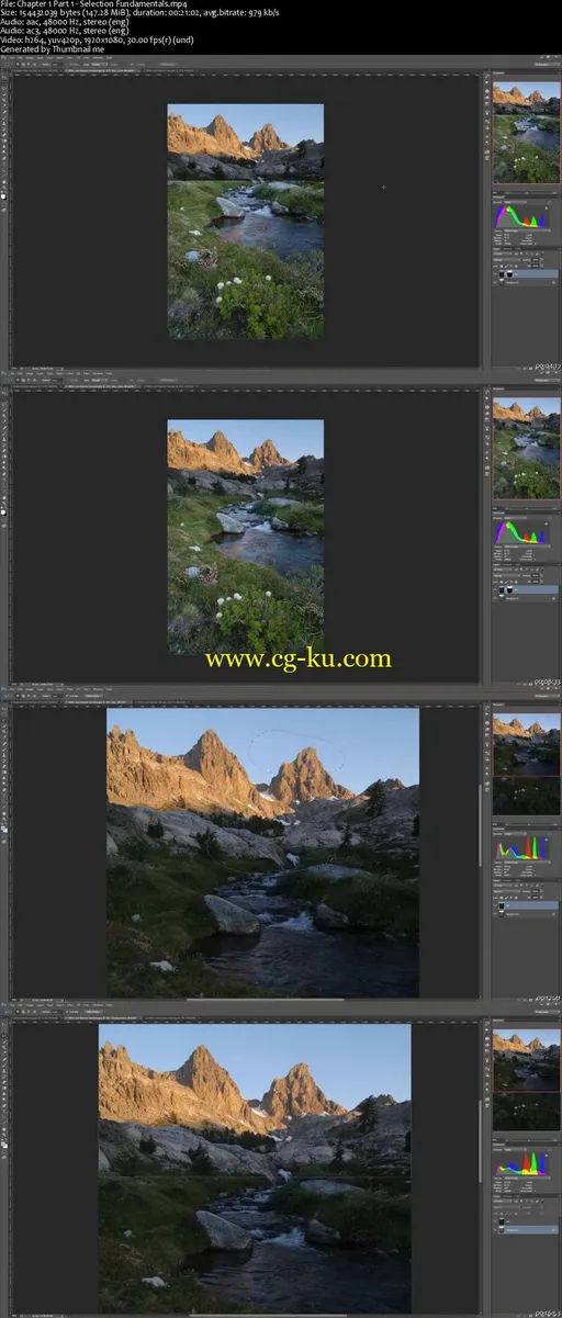 Advanced Photoshop Techniques Bundle for Nature Photogrphers by Joshua Cripps的图片2