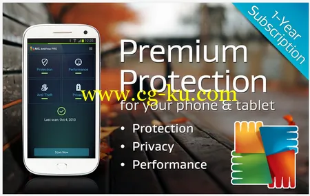 AVG AntiVirus Security PRO v3.4.2.1 Android的图片1