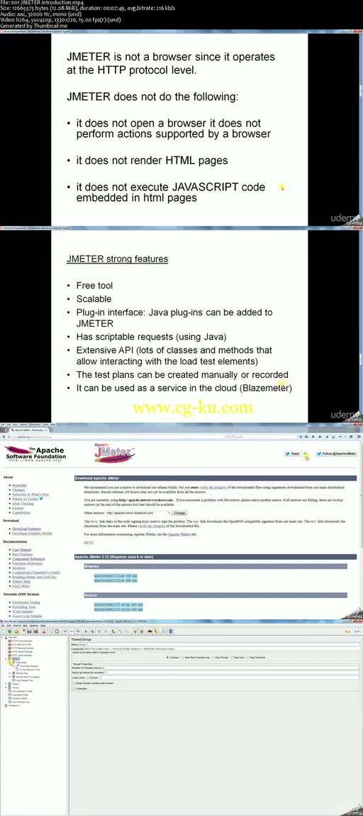 Learn load testing with JMETER的图片1