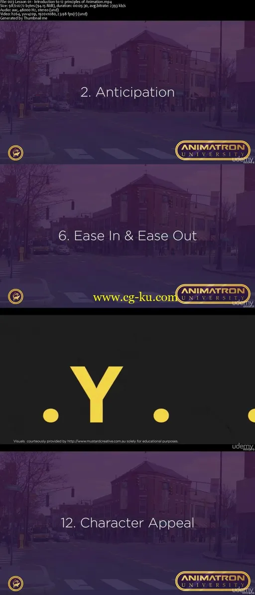 Animatron University – Intermediate Course的图片2